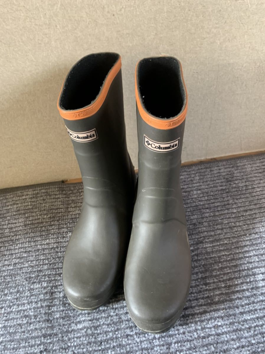 レインブーツ コロンビア 長靴 レインシューズ レディース 24センチ 長靴 レインシューズ 売買されたオークション情報 Yahooの商品情報をアーカイブ公開 オークファン Aucfan Com