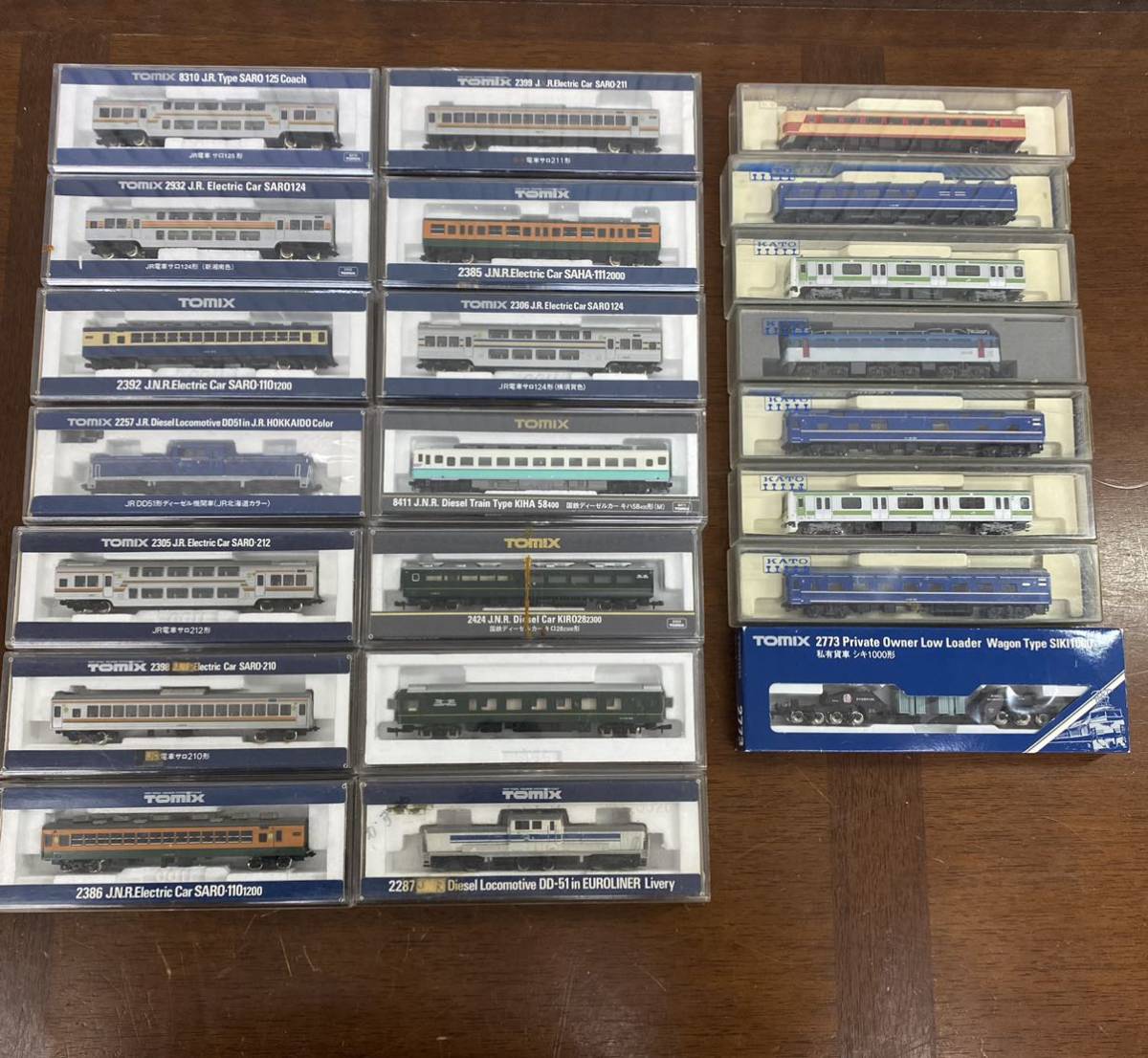 豪華鉄道模型セット Tomix Kato トミックス 車両 国鉄 鉄道オタク 鉄オタ 電車 まとめ売り マニア向け商品 Jr 国鉄車輌 売買されたオークション情報 Yahooの商品情報をアーカイブ公開 オークファン Aucfan Com