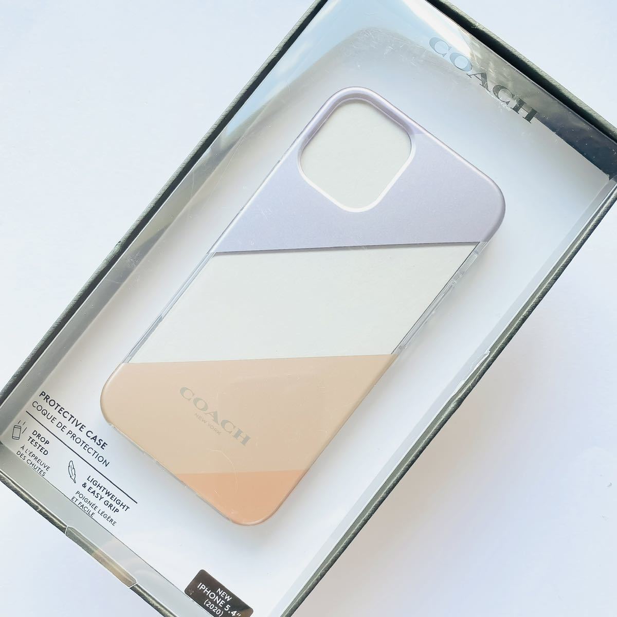 コーチ Coach Iphone 12 Mini ケース ダイアゴナルストライプ Iphone 12 Mini用 売買されたオークション情報 Yahooの商品情報をアーカイブ公開 オークファン Aucfan Com