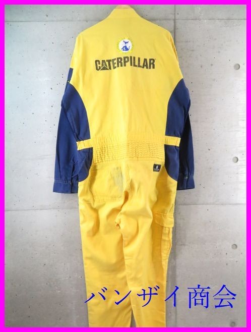 9030b10◇非売品◇MITSUBISHI 三菱 キャタピラー CATERPILLAR 長袖  