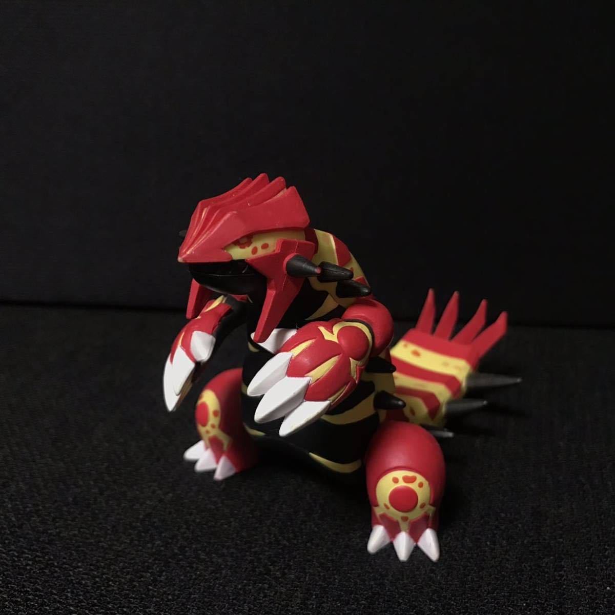 【激レア】ポケモン グラードン 色違いフィギュアセット モンコレ グラードン 色違いの通販 by そら's shop｜ラクマ