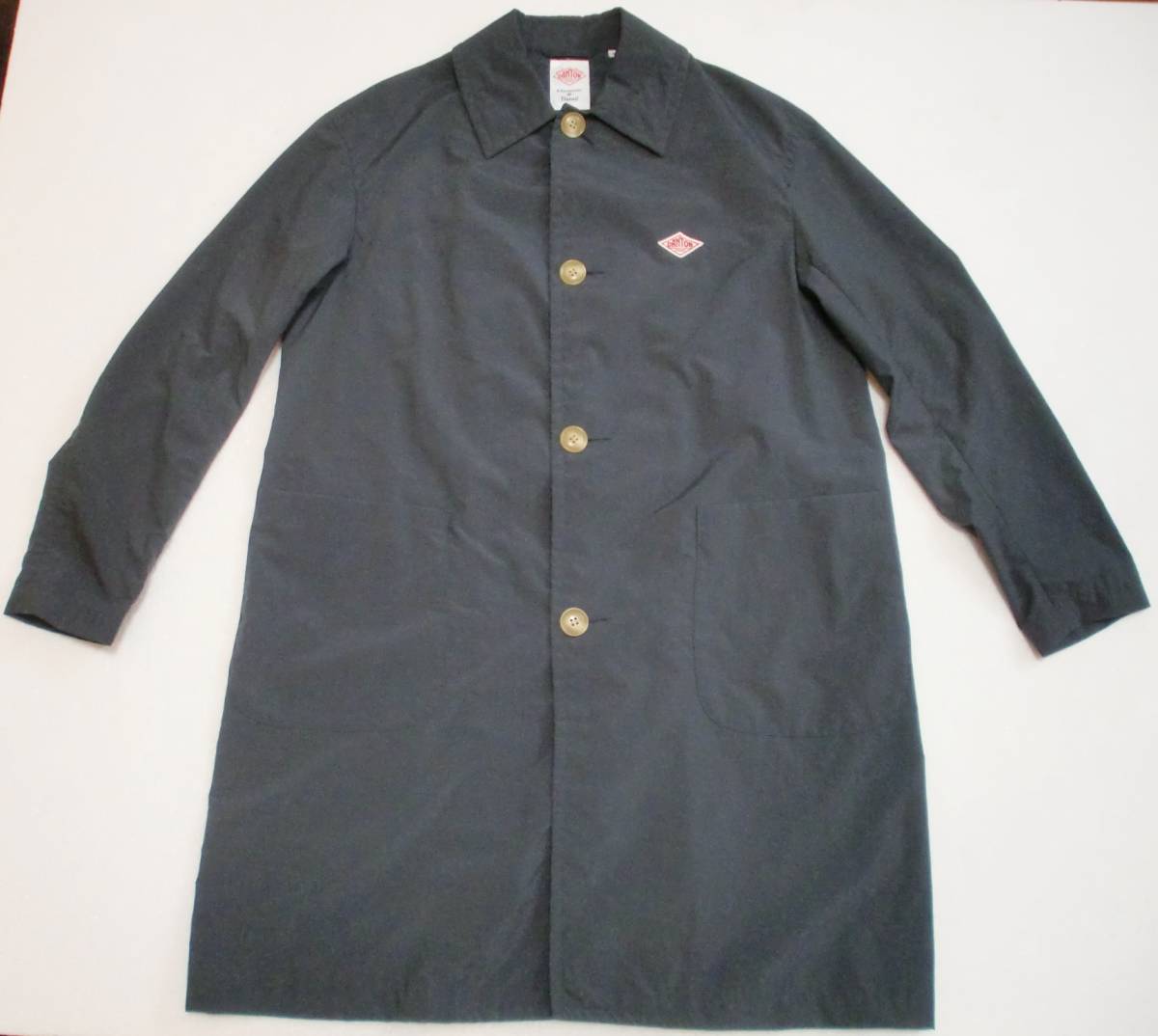 驚きの破格値，安い ￥21780&rArr;54％引 DANTONダントン/ナイロンタフタ ステンカラーコート スプリングコート JD-8642 NTF グレー サイズ36(ステンカラーコート)｜売買されたオークション情報、yahooの商品情報をアーカ ステンカラーコート