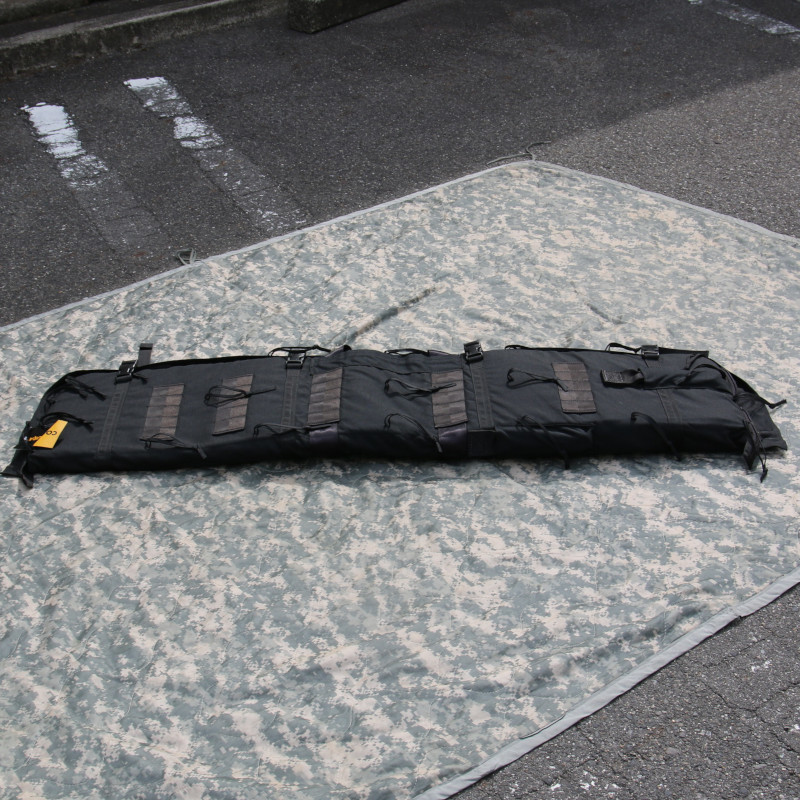 【米軍実物】EAGLE スナイパーライフル用 ケース ブラック《米軍放出品》