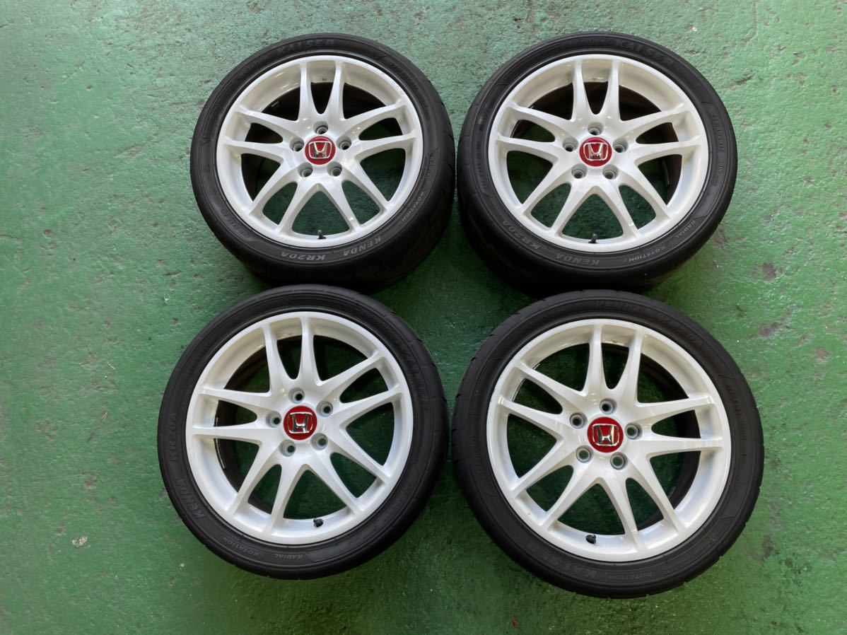 ホンダ純正アルミホイール DC5 インテグラ タイプR 7JJ 114.3 +60 2013