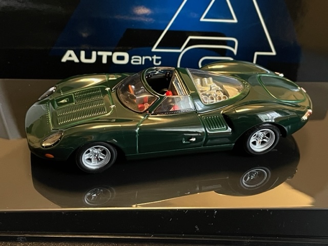 超レア 1/43 オートアート AUTOart Jaguar XJ13(乗用車)｜売買された 