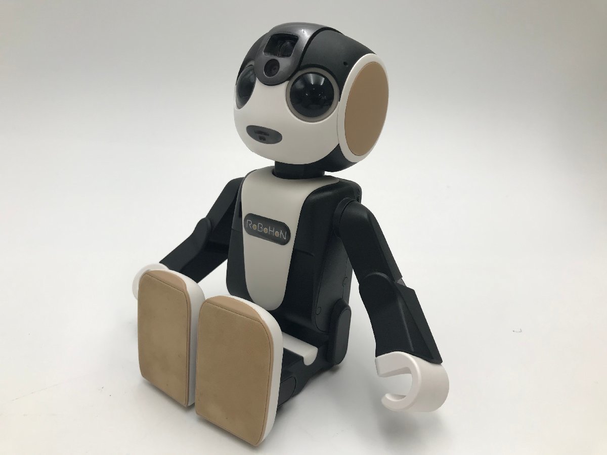 SHARP シャープ RoBoHoN ロボホン SR-01M-W モバイル型 ロボット電話