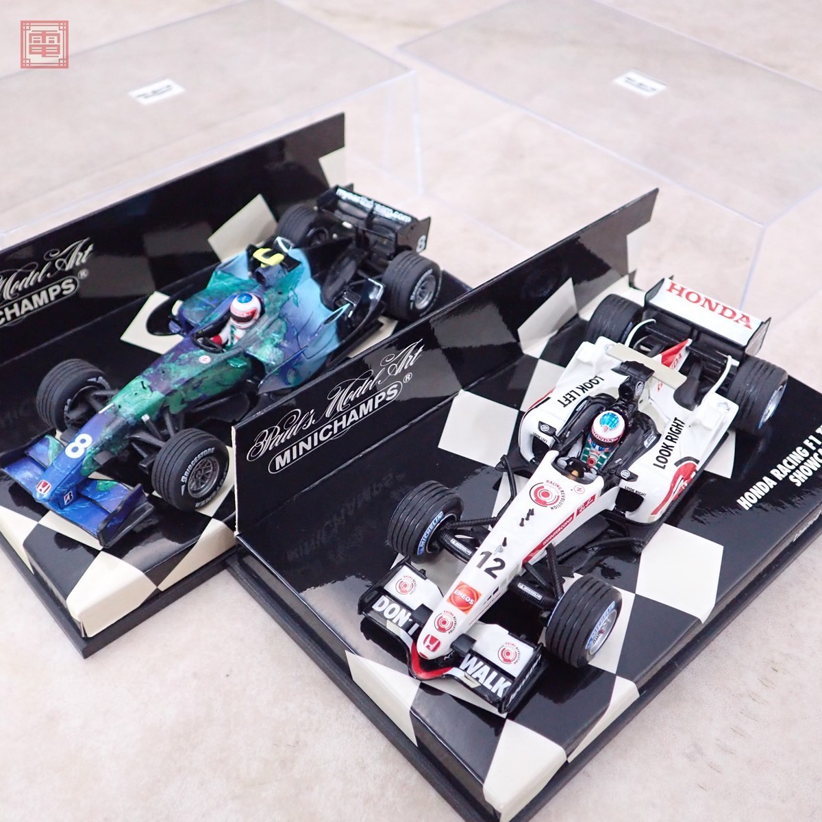 1/43 2006年ホンダ・レーシングF1レーシングJ.バトン