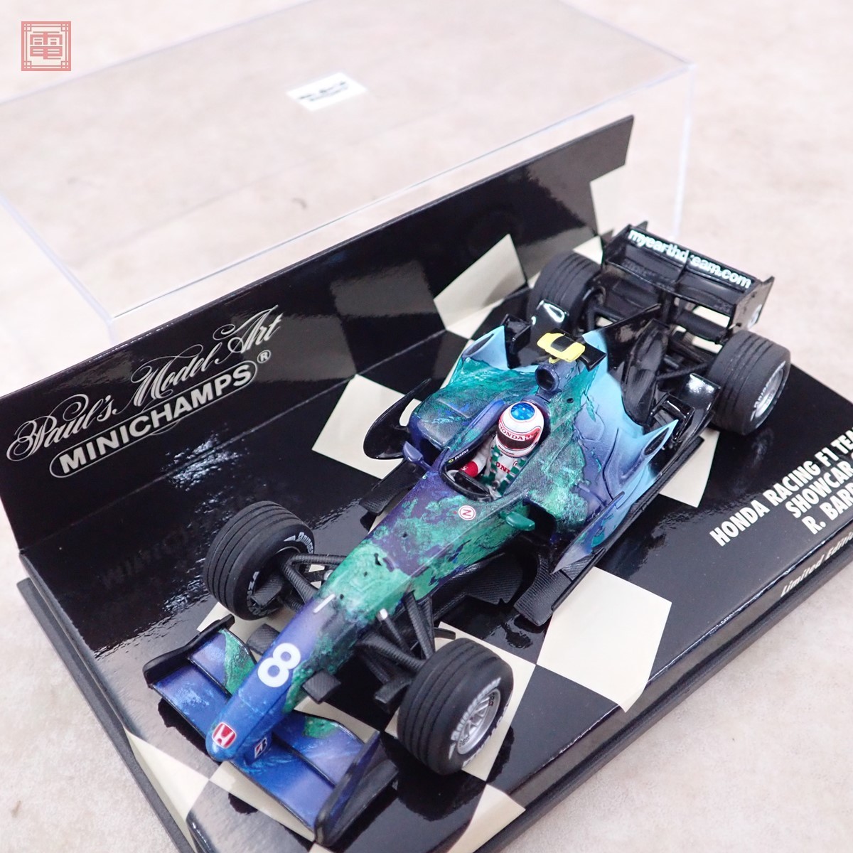 PMA 1/43 ホンダ レーシング F1チーム J.バトン ショーカー 2006/R