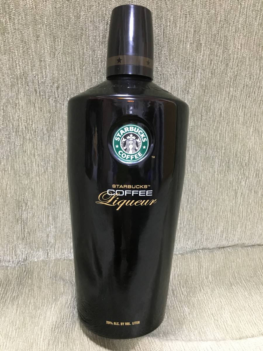 スターバックス　絶版品　コーヒーリキュール　1000ml