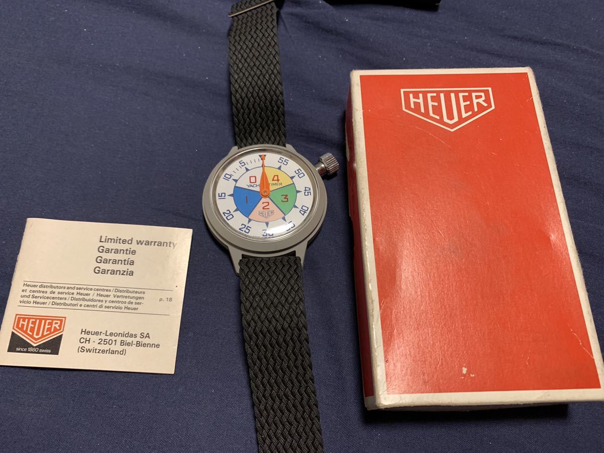 HEUER Yacht-Timer Ref.503.220 ヨットタイマー 箱付