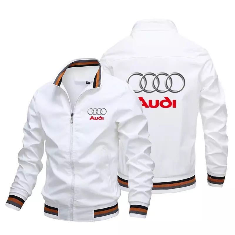 送料無料 アウディ ジャケット ジャンパー A3 A4 TT Q3 AUDI 