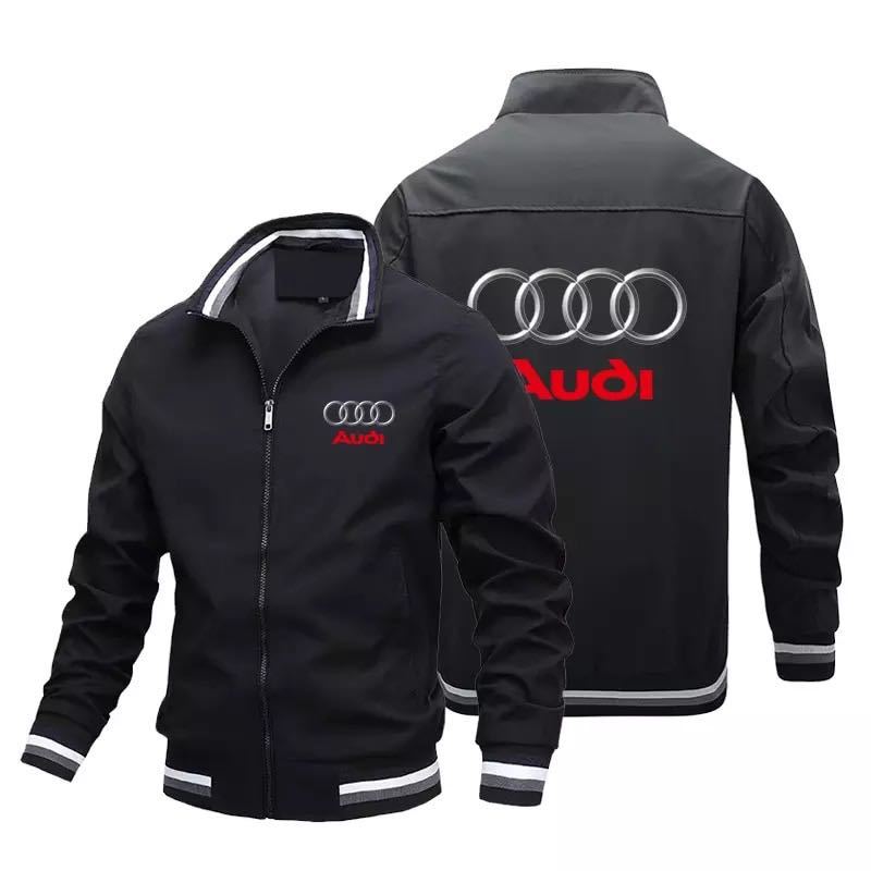送料無料 アウディ ジャケット ジャンパー A3 A4 TT Q3 AUDI 