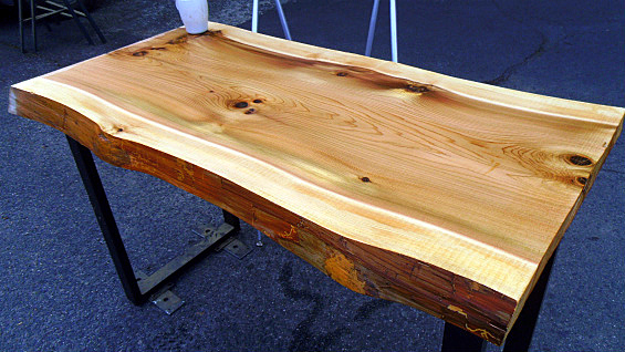 杉スギ(DIYテーブル天板・脚追加OK) 1100x580x45mm 下仕上済SALE 下仕上