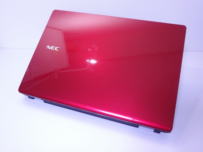 ◎美品！レッド SSD搭載 Win10 NS350/A (Core i3-5005U/8GB/256GB