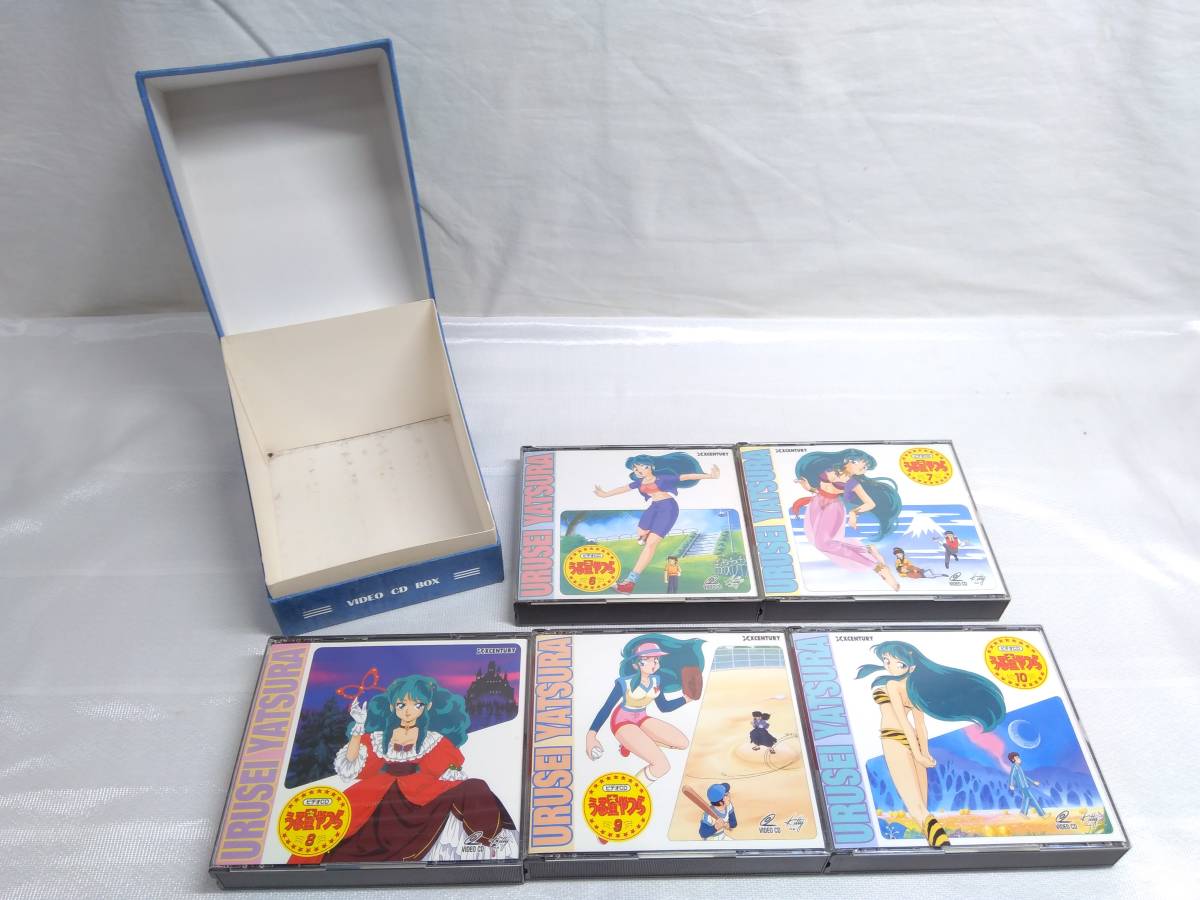 ビデオCD TVシリーズ完全収録版 うる星やつら VIDEO CD BOX 2(CD 