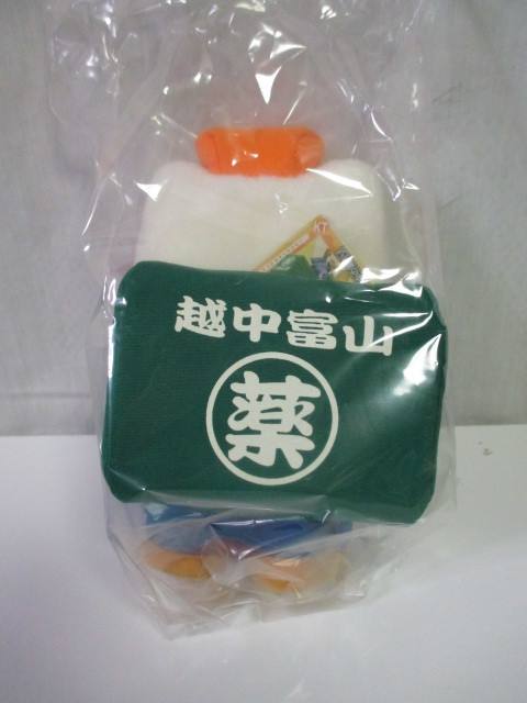 ハローキティ ぬいぐるみ 富山限定 越中の薬売り 越中富山 ご当地