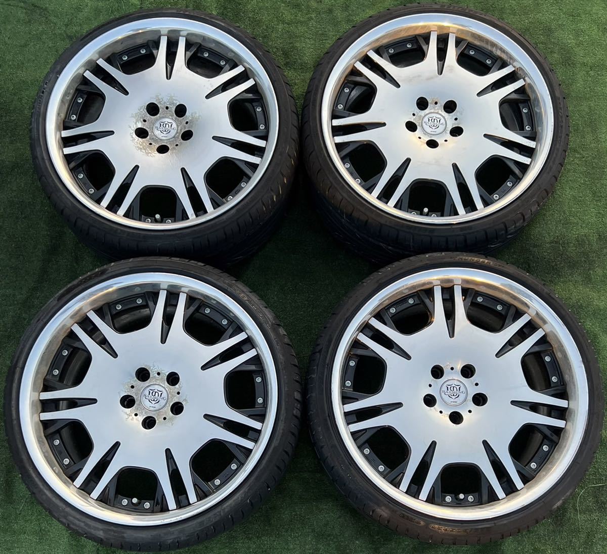 WORK ワーク バルムンク BG2 20インチ 9.5J+38 8.5J +38 PCD114.3 5H 