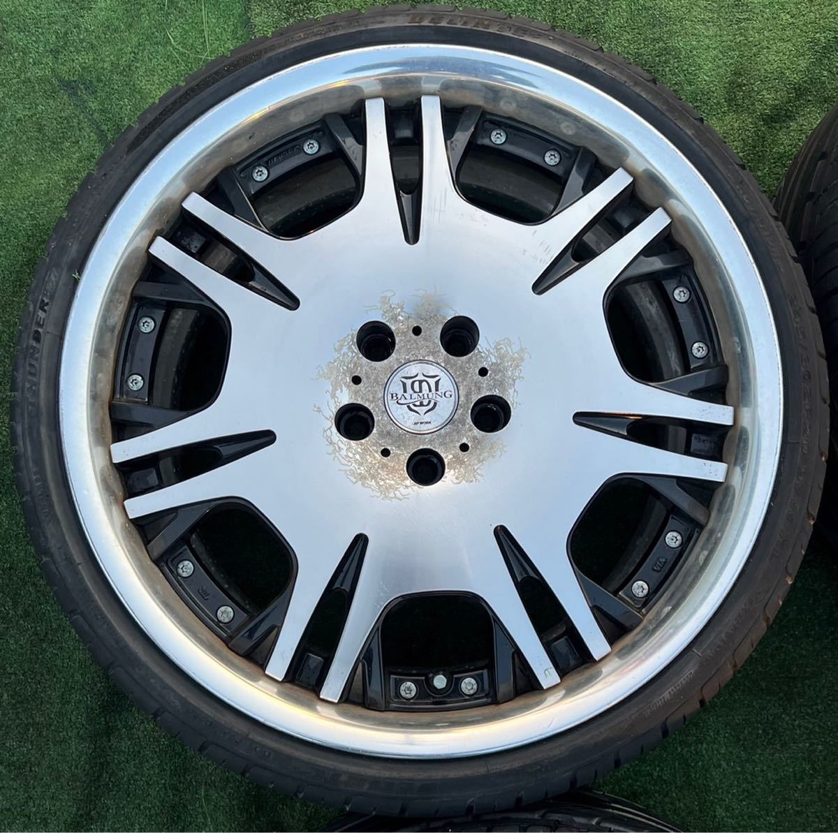 WORK ワーク バルムンク BG2 20インチ 9.5J+38 8.5J +38 PCD114.3 5H 