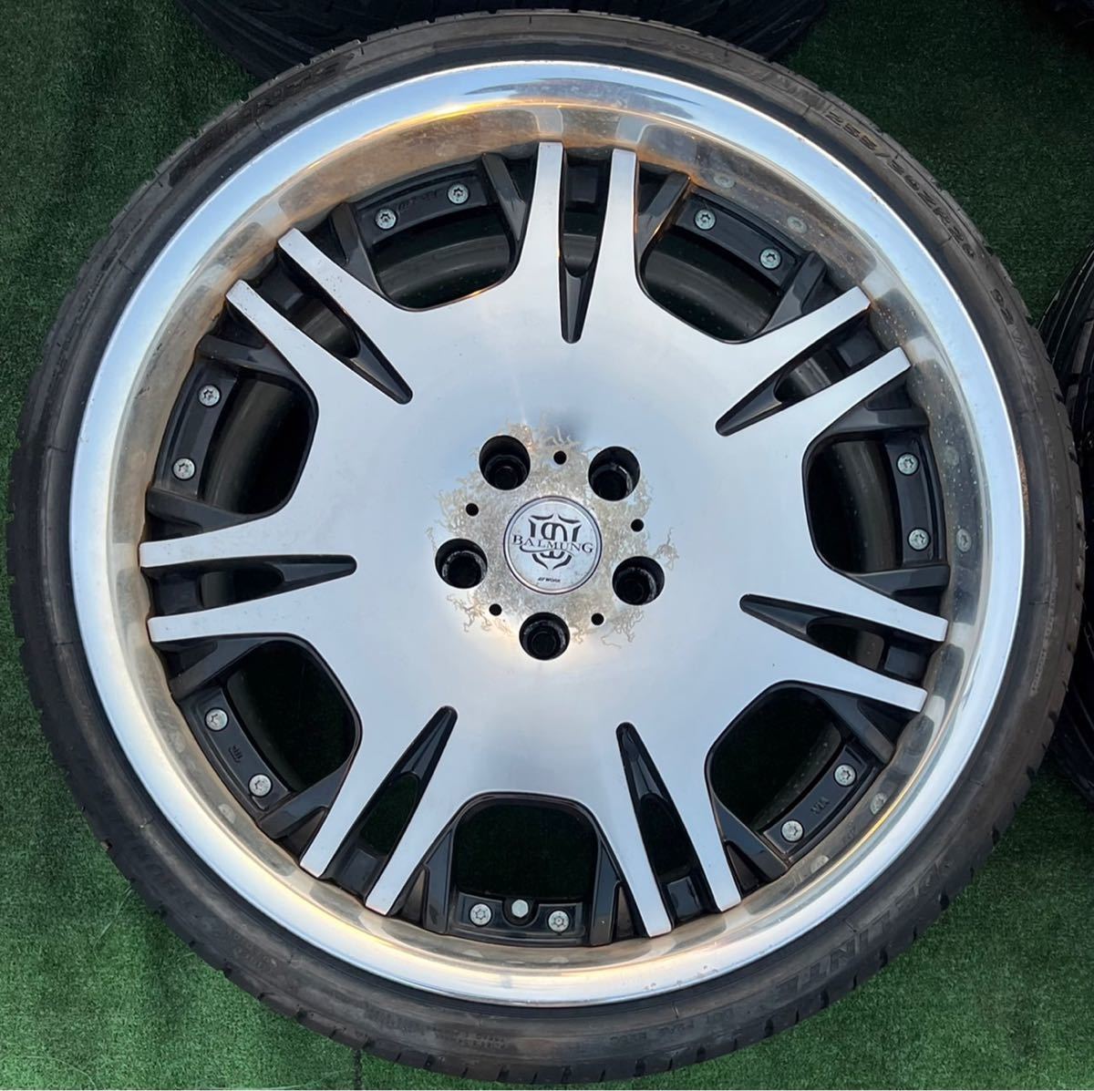 WORK ワーク バルムンク BG2 20インチ 9.5J+38 8.5J +38 PCD114.3 5H 