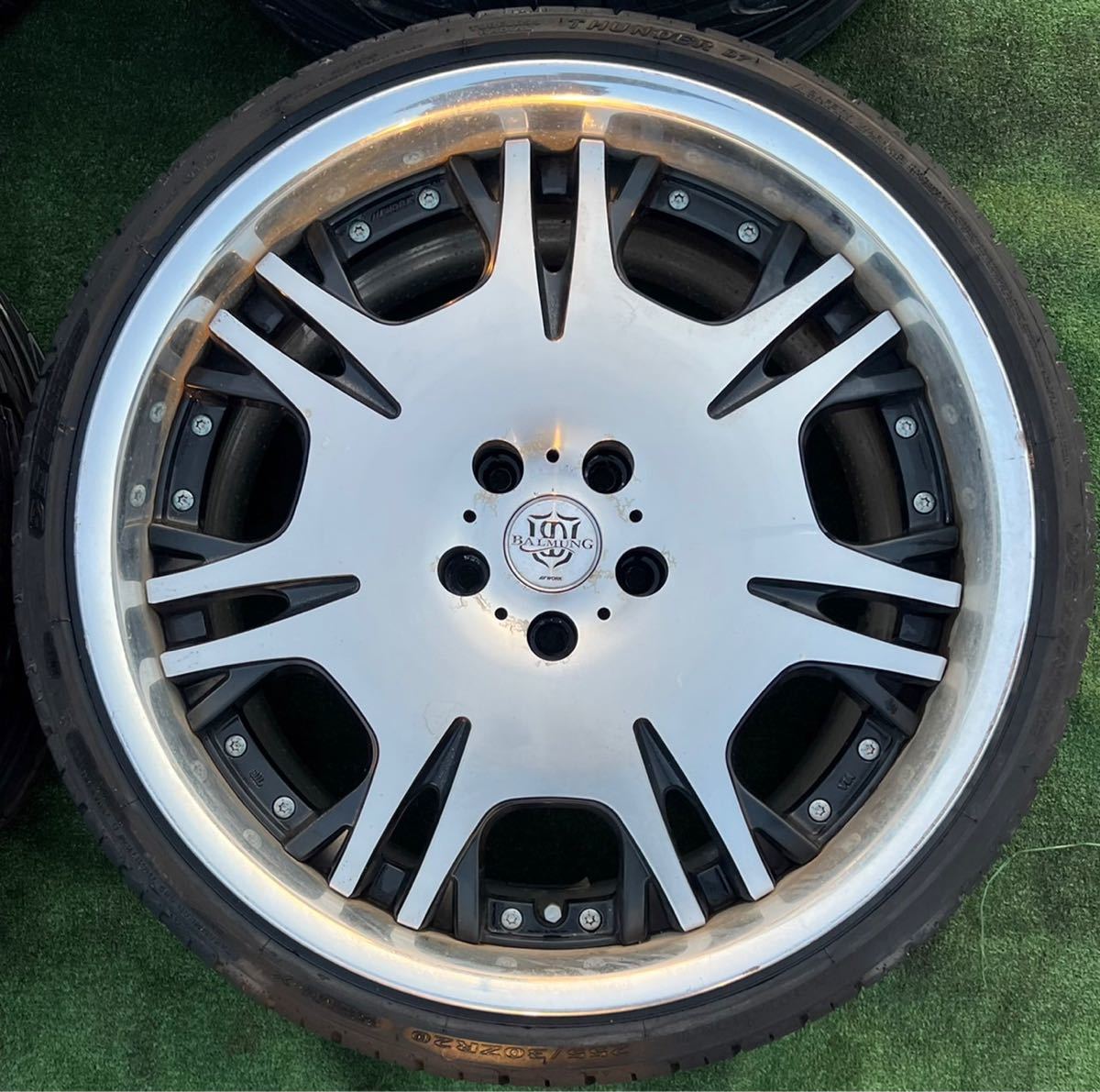 WORK ワーク バルムンク BG2 20インチ 9.5J+38 8.5J +38 PCD114.3 5H 