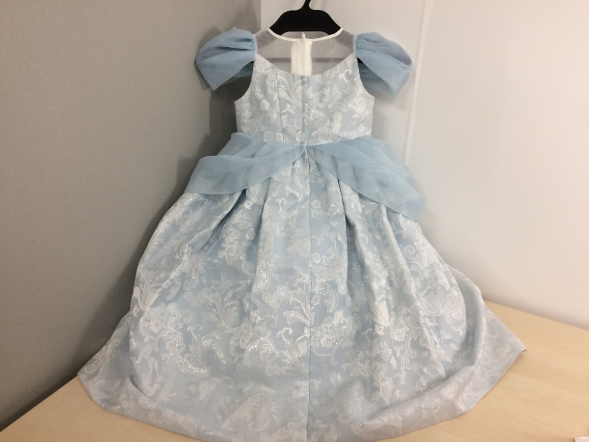 ディズニー TDR ビビディバビディブティック シンデレラ ドレス 110 