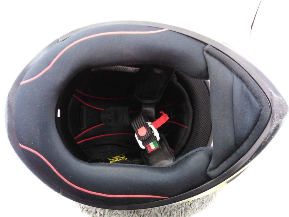 送料無料】国内正規品 アジアンフィット AGV K1 JIST REPLICA MIR 2018 