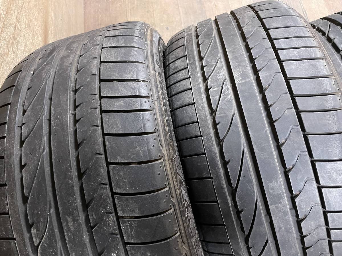 BMW承認 純正タイヤ ブリヂストン ポテンザ RE050AⅡ ☆RFT 225/45R17 