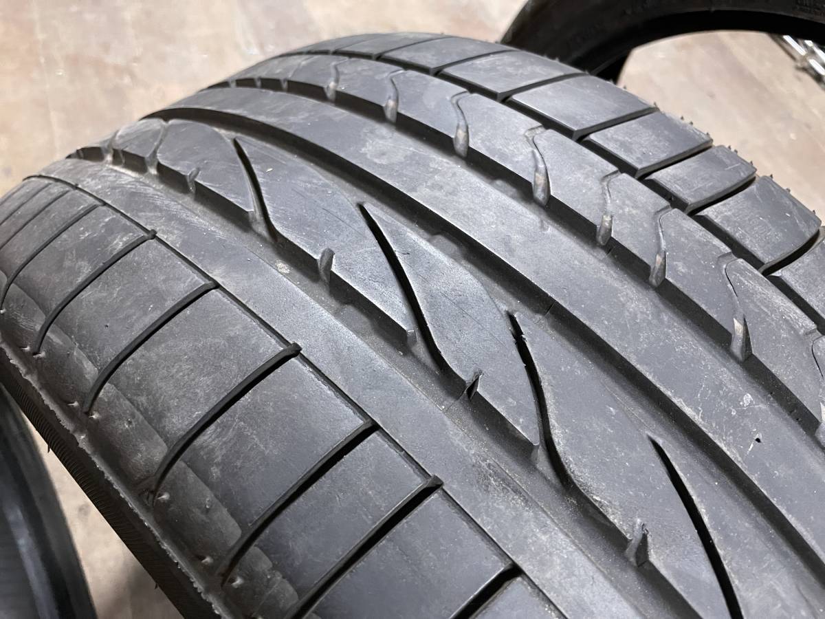 BMW承認 純正タイヤ ブリヂストン ポテンザ RE050AⅡ ☆RFT 225/45R17 