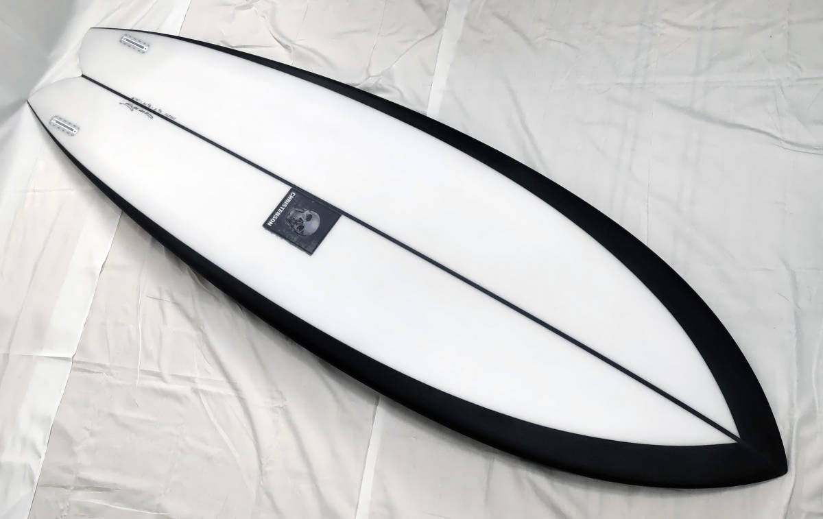 クリステンソン CHRISTENSON Fish Long USED サーフボード 2.0 6.4