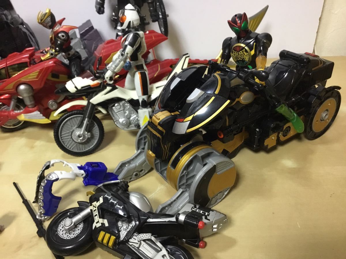 仮面ライダー バイク オーズ ファイズ 龍騎 ジオウ フィギュア フォーゼ ベースステイツ特撮 R K F 平成 おもちゃ モジュールセット その他 売買されたオークション情報 Yahooの商品情報をアーカイブ公開 オークファン Aucfan Com