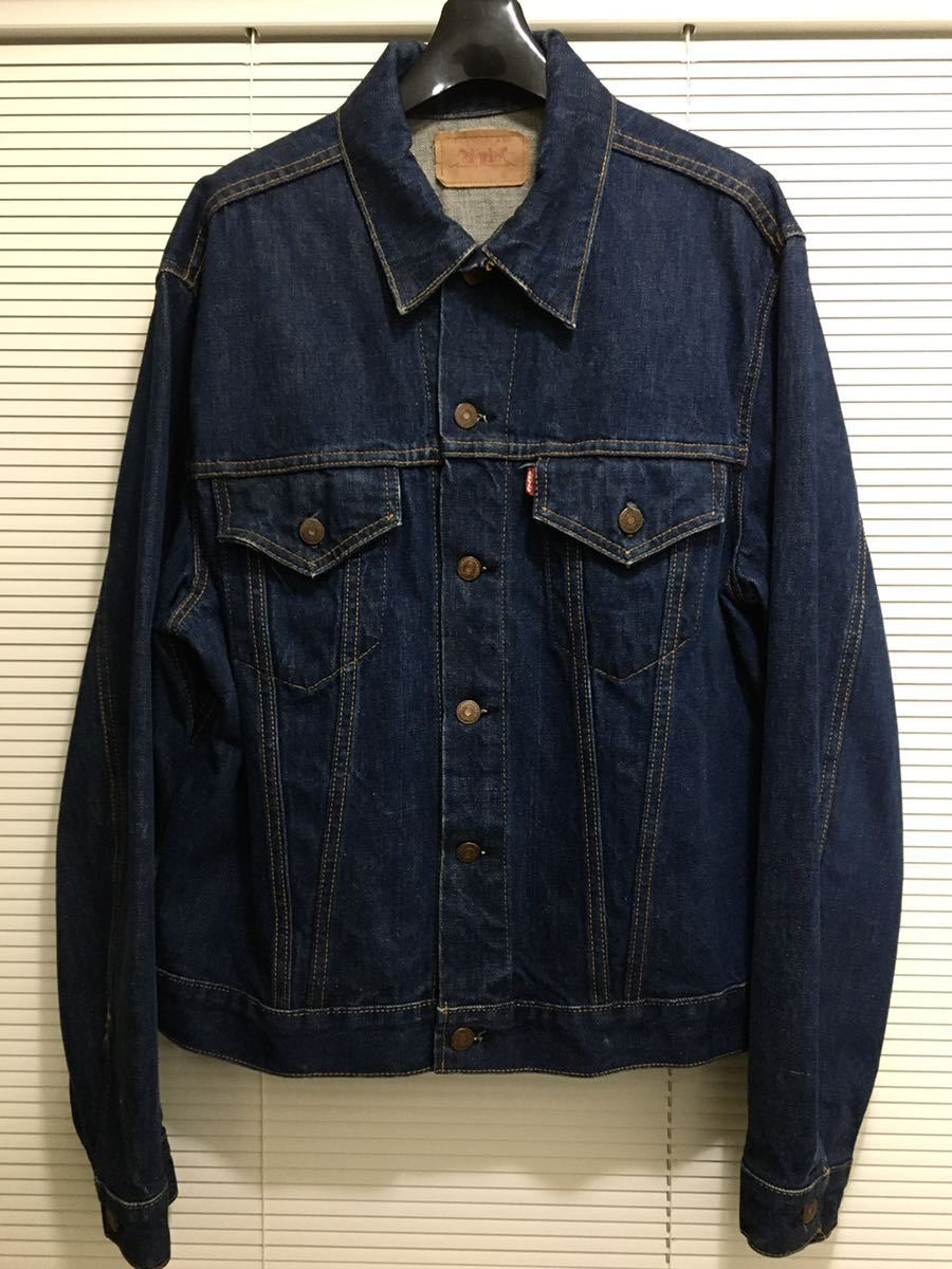  極上 真紺 BIGE 表記46 70505 デッドストック 1.2WASH 60年代 ドス黒 ビッグE LEVIS フォース リーバイス 501XX 506XX 507XX 557XX 558(ジージャン)｜売買されたオークション情報、yahooの商品情報をアーカイブ 男性用