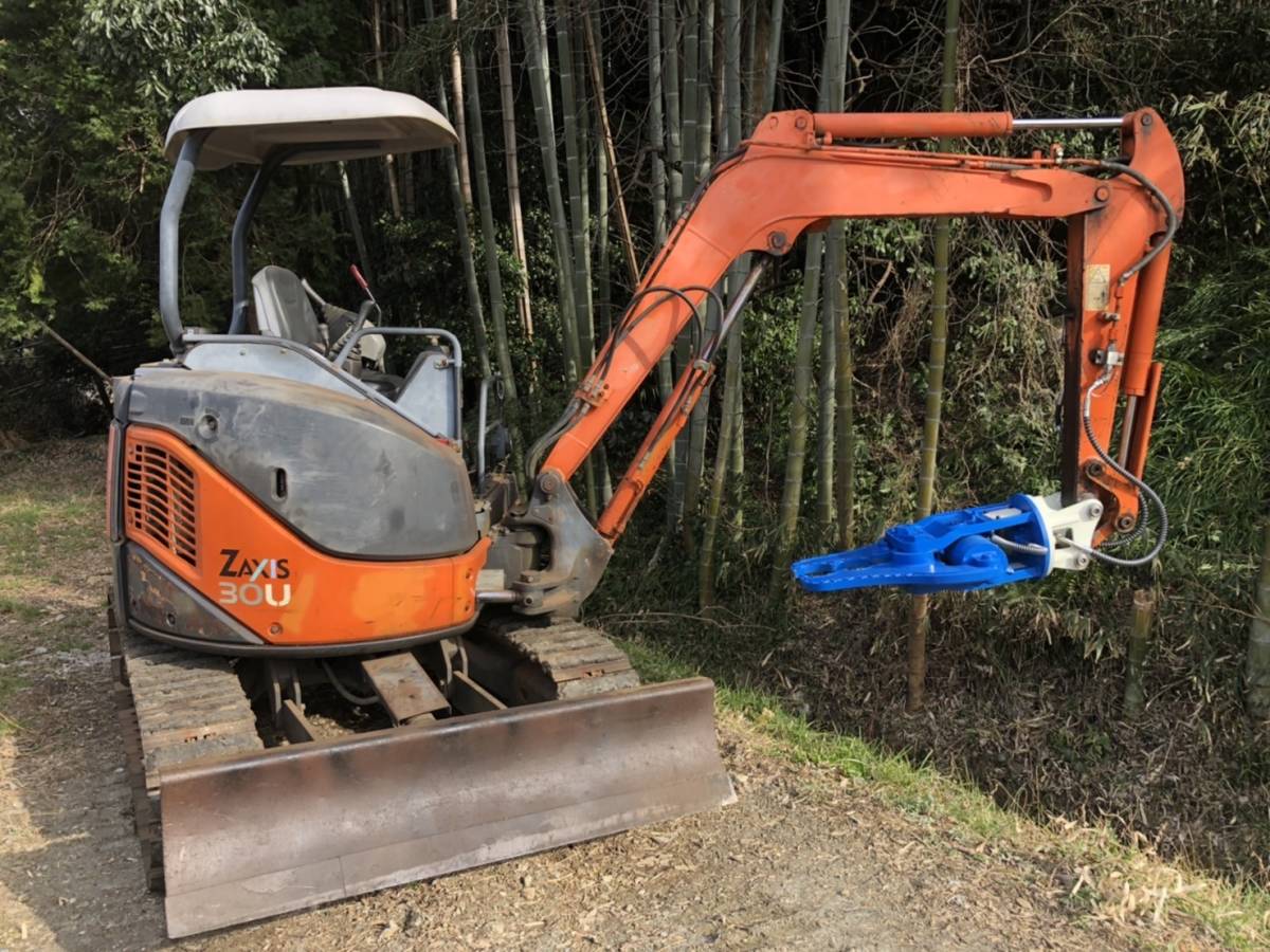 ユンボ pc35クラス