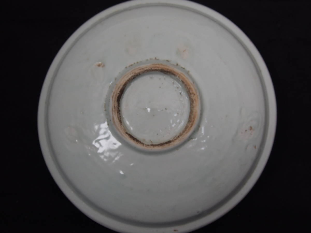 初期伊万里・山水図中皿