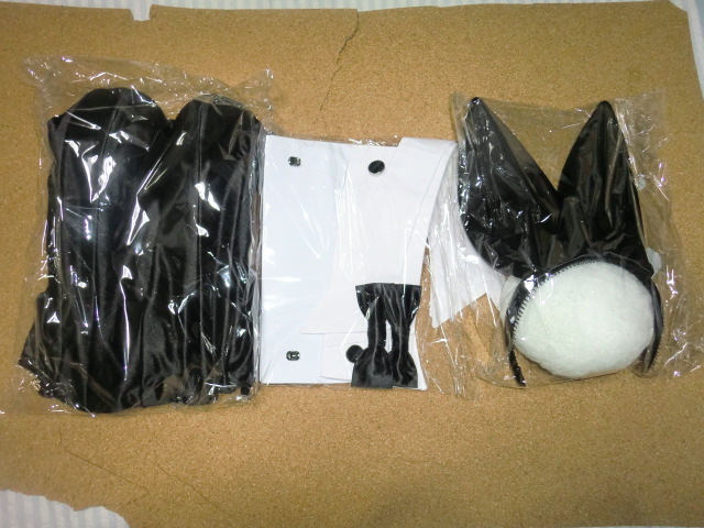 未使用 TOKYOバニーガール バニーガール衣装 大きい3Lサイズ 9点セット  