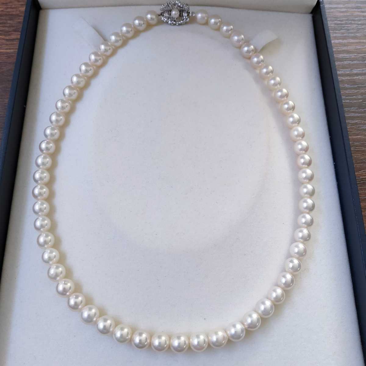 Tasaki アコヤ パールネックレス7.0mm 7.5mm タサキ保証書
