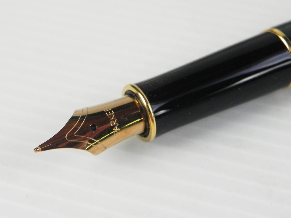 PARKER パーカー ◇ SONNET ソネット フランス製 万年筆 グリーン