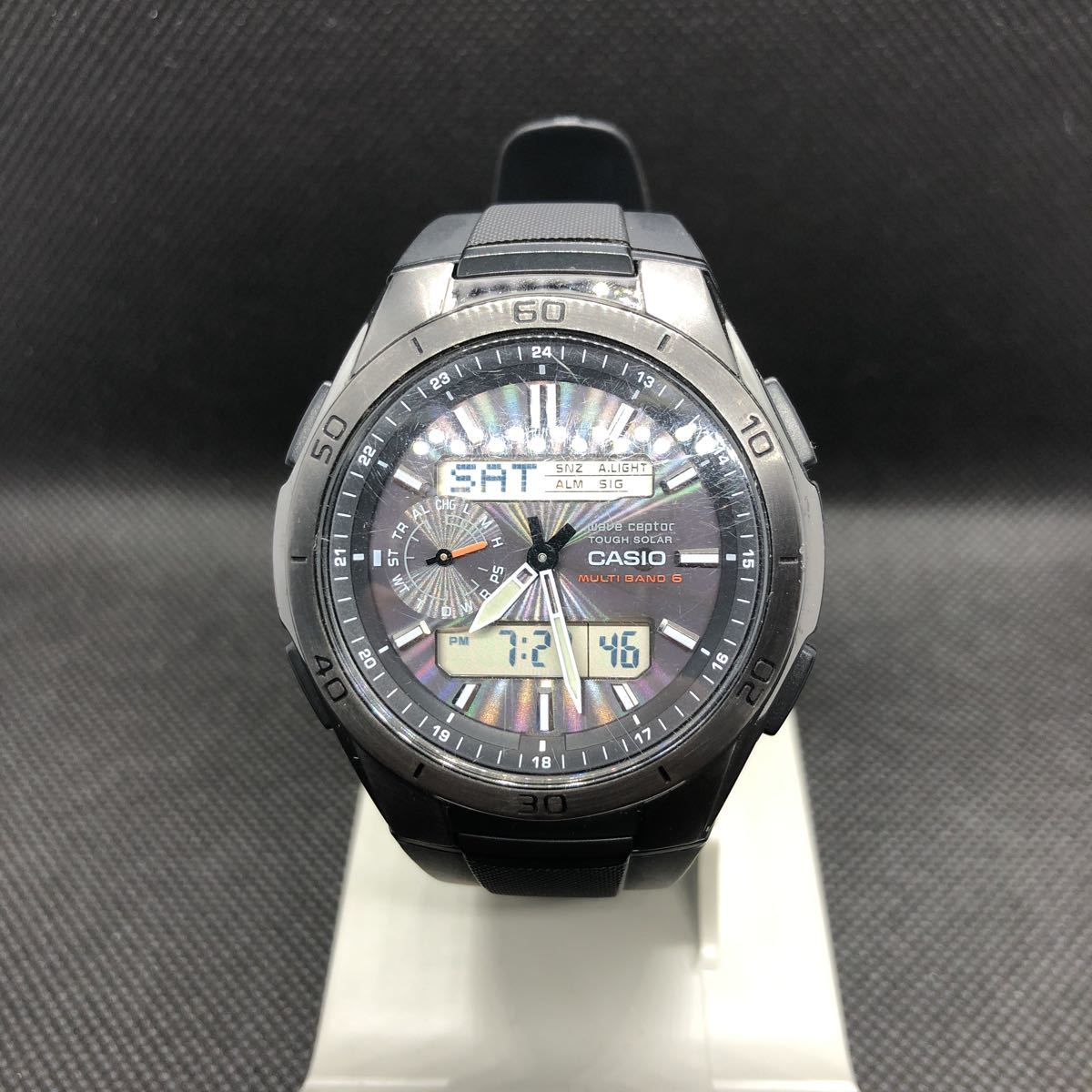 即決 CASIO カシオ タフソーラー 腕時計 WVA-M650 【公式通販】