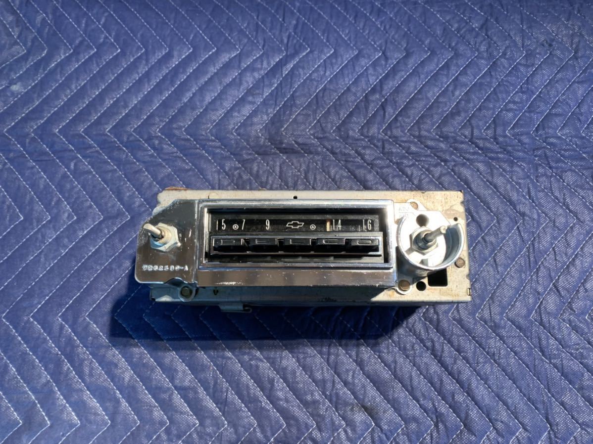 USED オリジナル1963 63 シボレー インパラ ラジオ NOS デイトン 