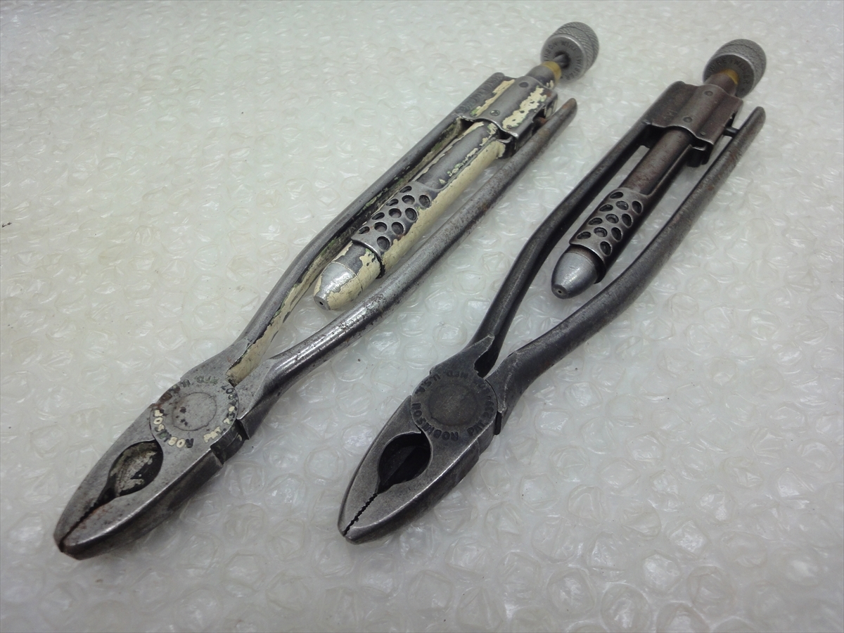 お買い得，得価 g10-9E3827/Robinson Jet Twister ロビンソンジェットツイスター M-84 /安全ワイヤーツイストツイストプライヤーアメリカ 沖縄/離島不可(ハンドツール、大工道具)｜売買されたオークション情報、yahoo その他