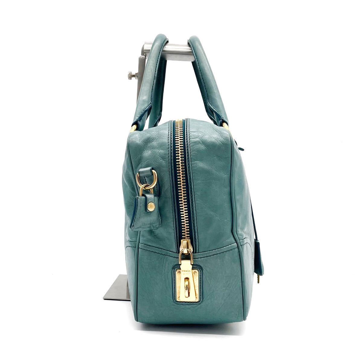 ≪希少 美品≫PRADA プラダ ヴィッテロシャイン 2way トートバッグ 