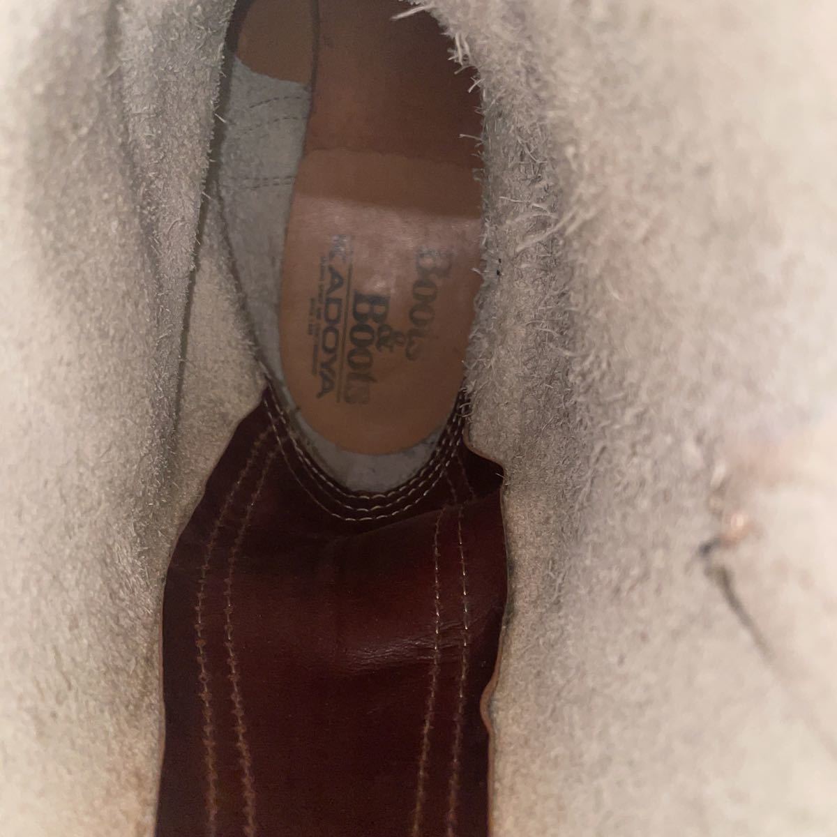 最終値下げ希少KADOYA Boots＆Boots エンジニアブーツ 27.0 安藤製靴 