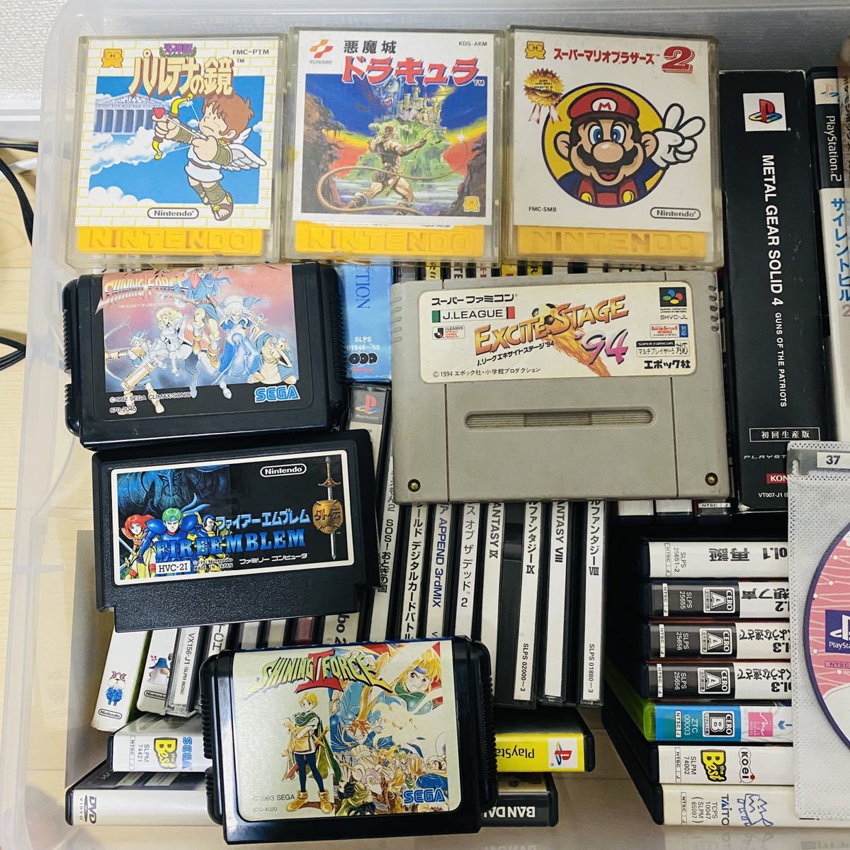 ジャンク 未確認 ゲームソフト まとめ売り 大量 ゲームキューブ ディスクシステム Psp Ps1 Ps2 Ps3 サターン Xbox メガドライブ アクション 売買されたオークション情報 Yahooの商品情報をアーカイブ公開 オークファン Aucfan Com ジャンク 未確認 ゲームソフト まとめ売り 大量 ゲームキューブ ディスクシステム Psp Ps1 Ps2 Ps3 サターン Xbox メガドライブ アクション 売買されたオークション情報 Yahooの商品情報をアーカイブ公開 オークファン Aucfan Com