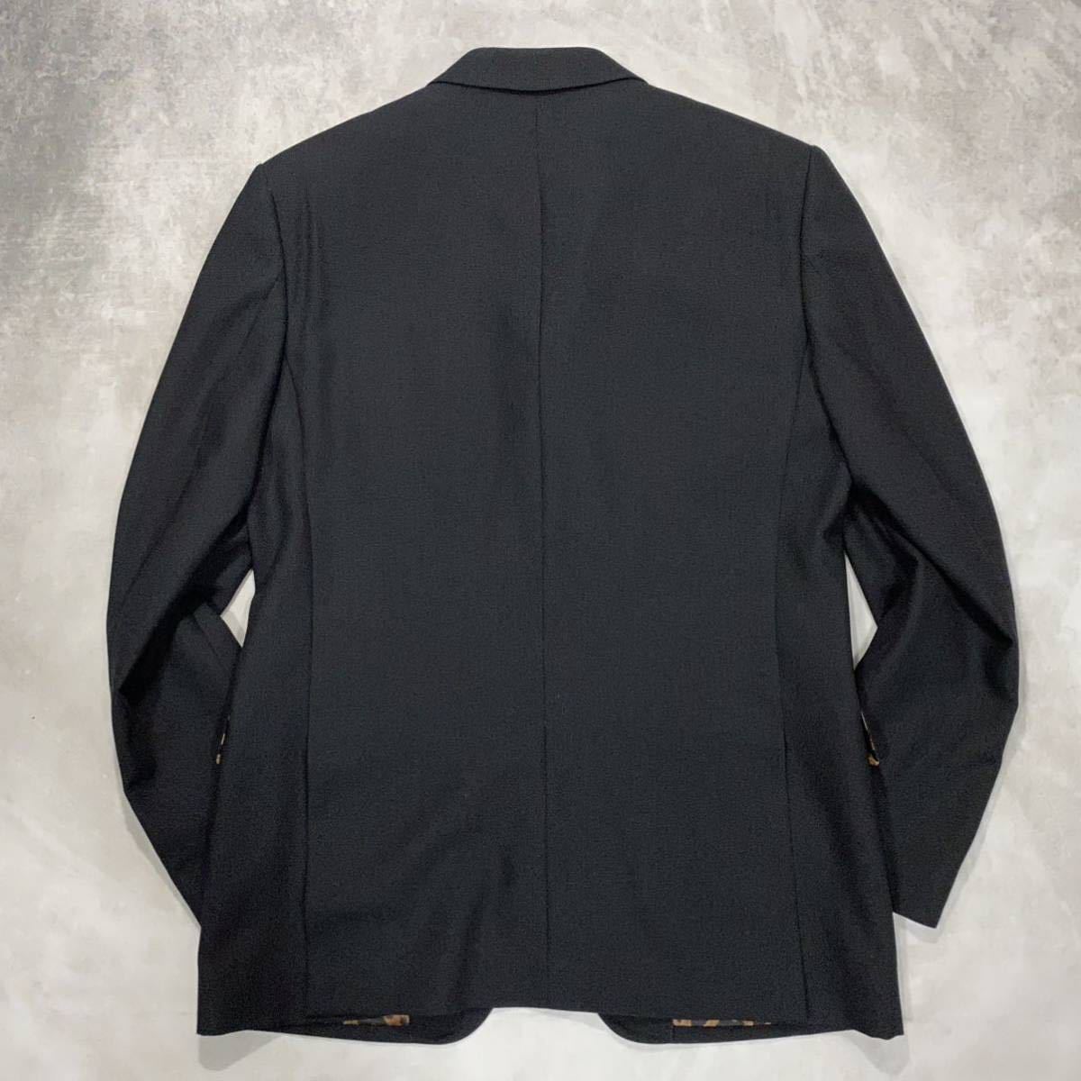 ドルチェ＆ガッバーナ/D&G】テーラードジャケット シングルスーツ (50