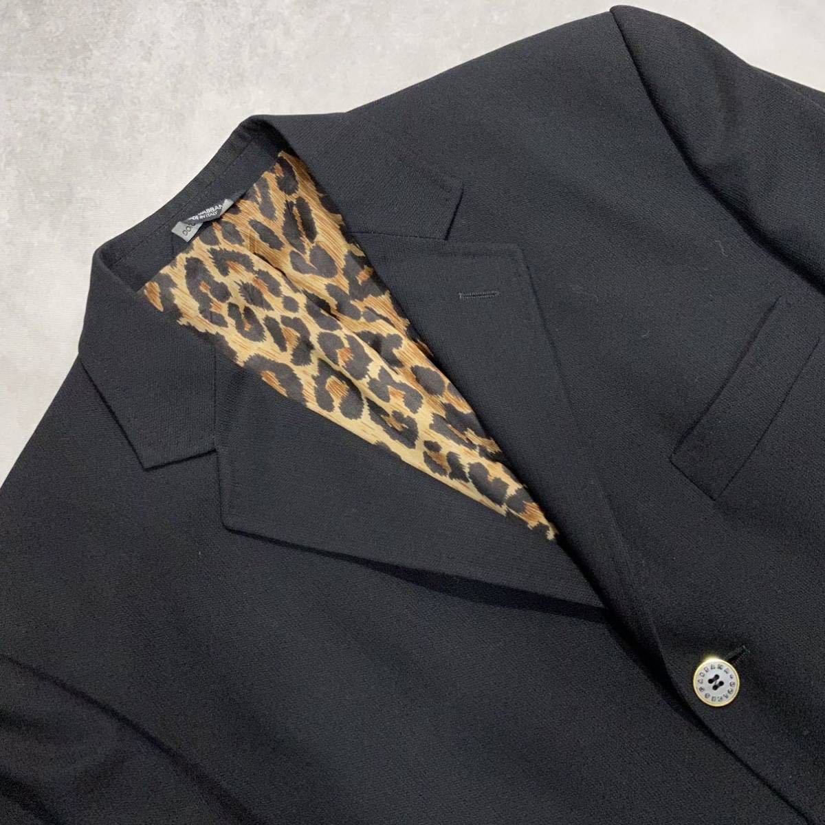 ドルチェ＆ガッバーナ/D&G】テーラードジャケット シングルスーツ (50
