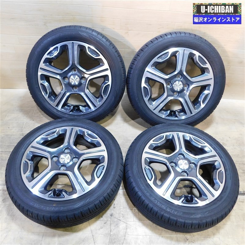 165/60R15 フレアクロスオーバー（スズキ ハスラー） 純正ホイール 4.5 