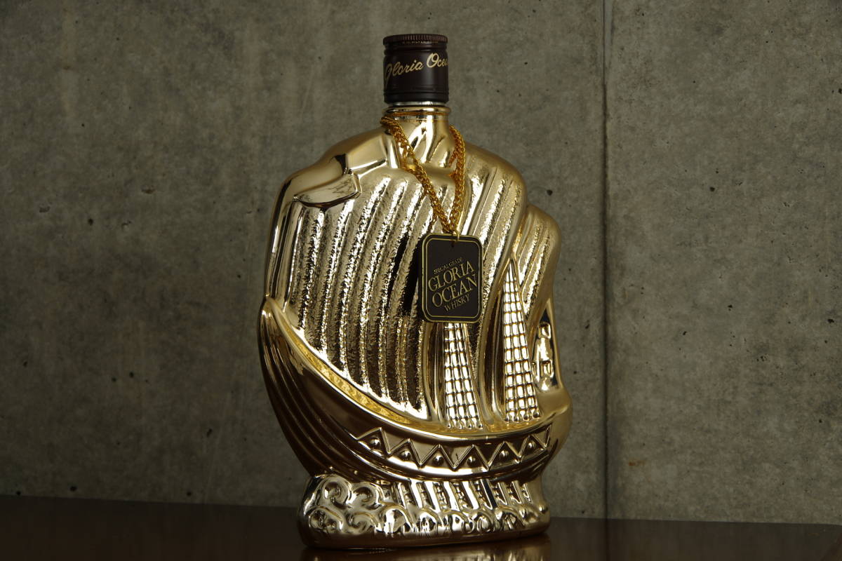 Ocean Whisky Gloria Ship - Karuizawa Bottle Auction GLORIA (76cl 