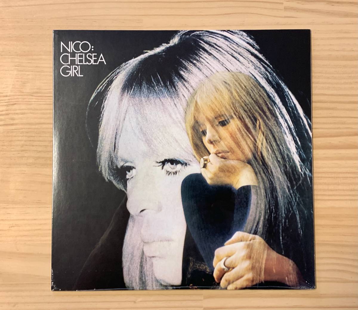 未開封】 Nico / Chelsea Girl 12 インチ アナログ LP レコード ニコ