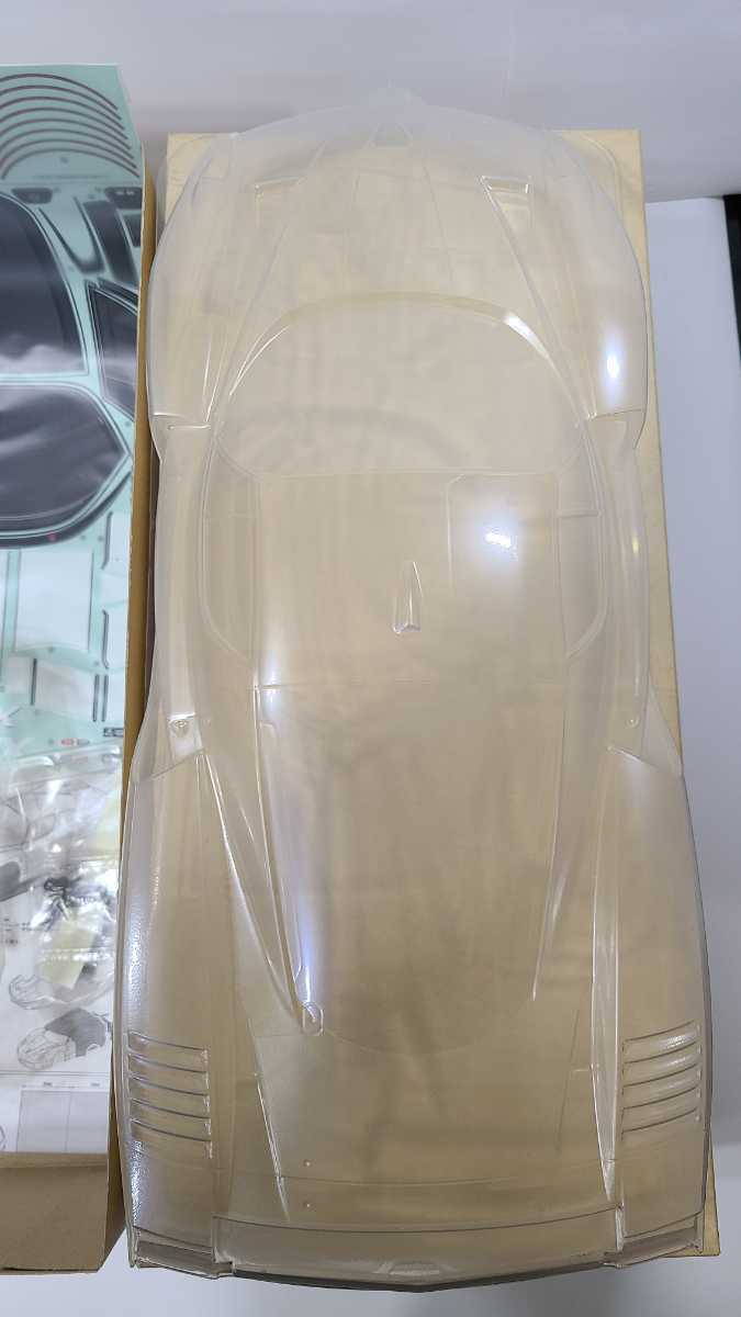即納】「FERRARI FXX BODY PARTS SET」1/10 電動RCカースペアパーツ