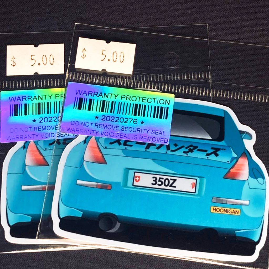 輸入品 ステッカー フェアレディz33 Z33 33z 350z 車高調 カスタム パーツ ホイール マフラー バンパー シート エアロ スポイラー リア 日産 売買されたオークション情報 Yahooの商品情報をアーカイブ公開 オークファン Aucfan Com