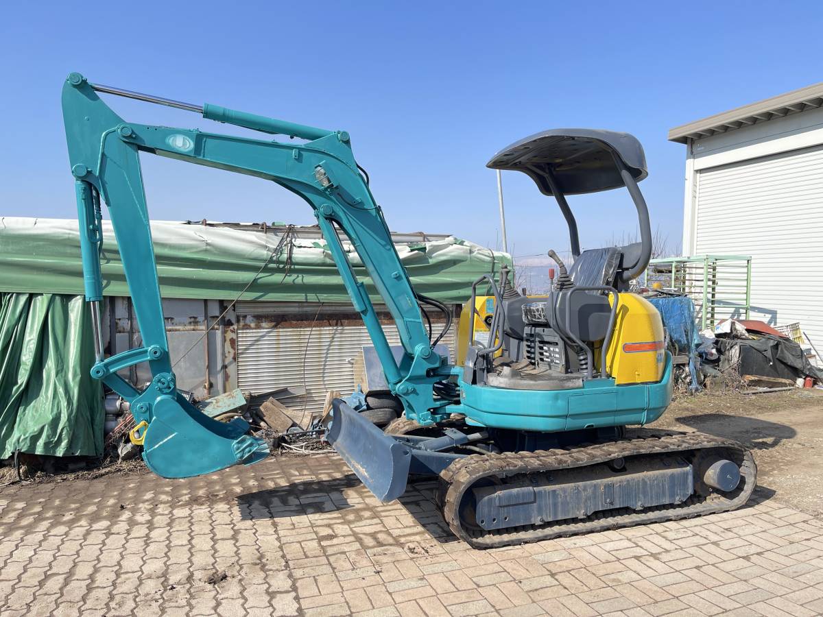 クボタ | ユンボ Kubota バックホー 油圧ショベル ミニバックホー⁄油圧 